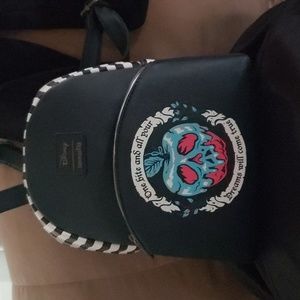 Snow white poison Apple loungefly mini backpack
